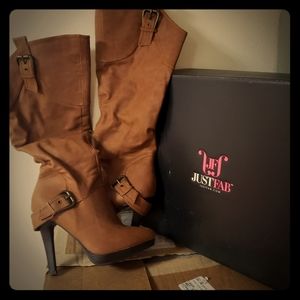 Womens high heel boots